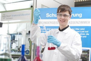 Chemieolympiade: Dominik Steinberg, Franz-Meyers-Gymnasium Mönchengladbach