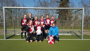Foto Fußball Mädchen WK I 2016