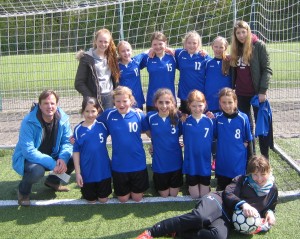 Foto Fußball Mädchen WK IV 2016 Reg 1