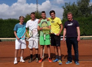 Foto Tennis 2016 Jungen II