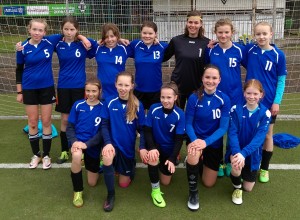 Foto Fußball Mädchen 2017 neu