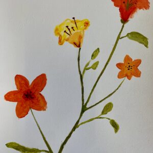 Blumenstudien (2)